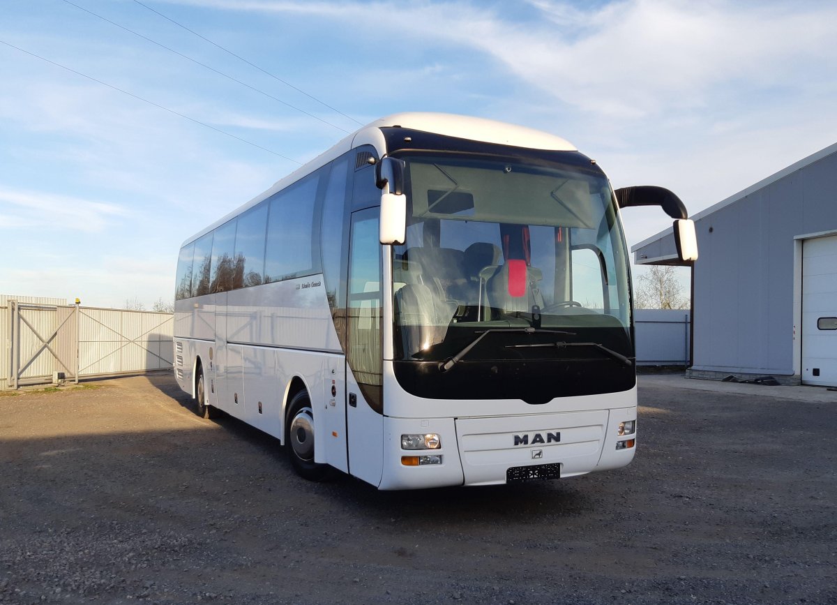 Man Lion's coach r07 межгород