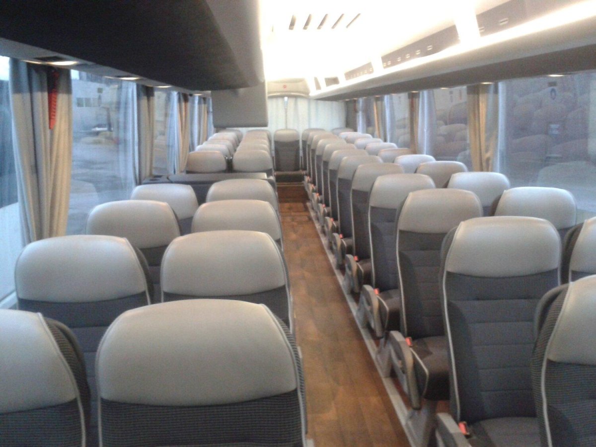 Автобус ман Лионс Коач салон