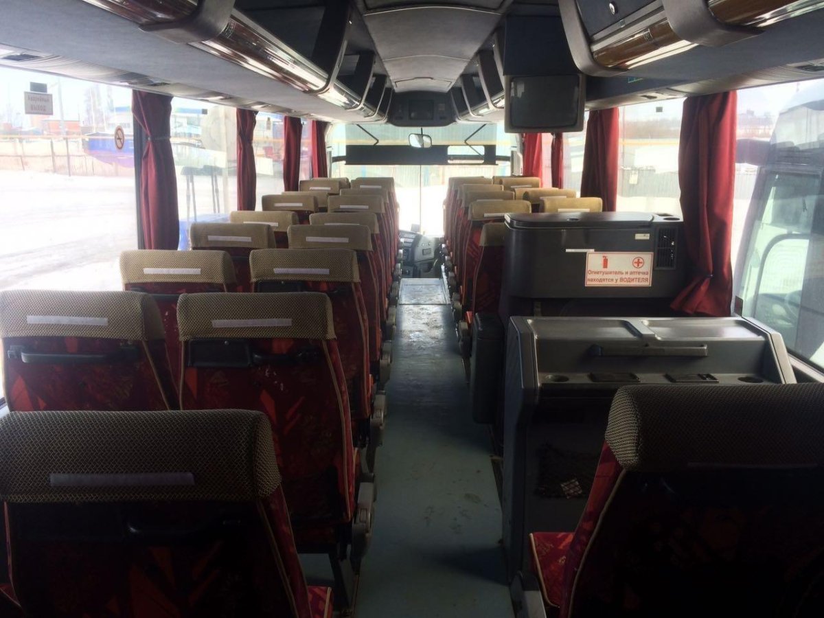 Ман 600 автобус