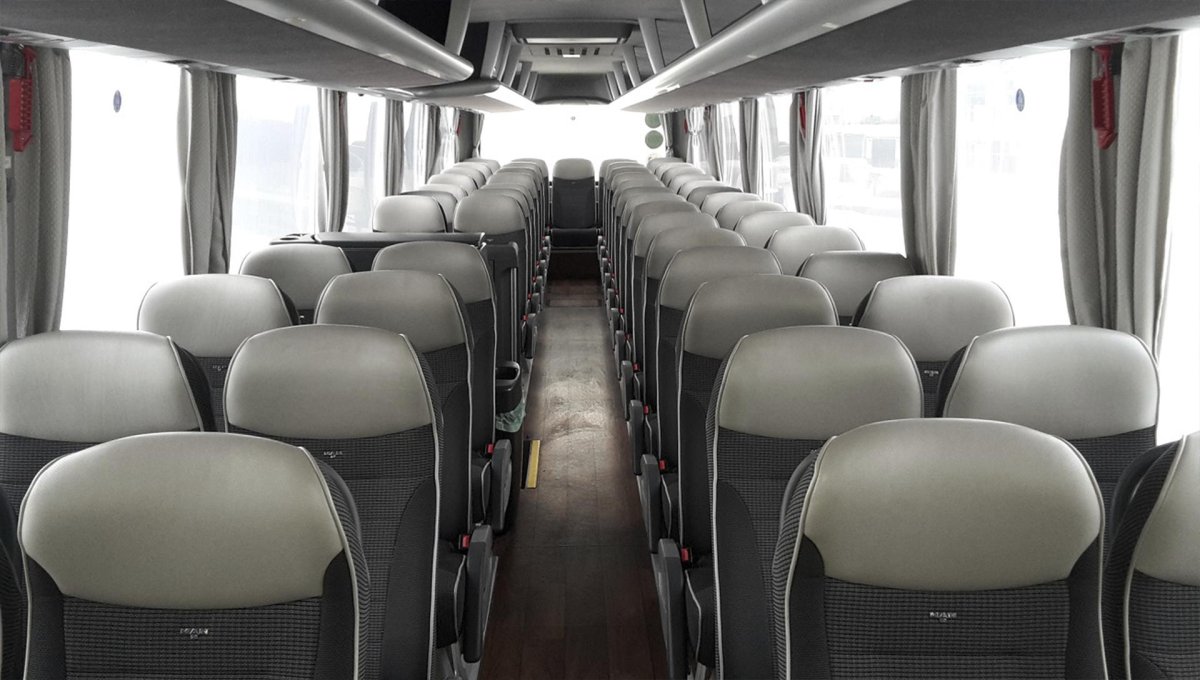 Man Lion`s coach 2008 салон