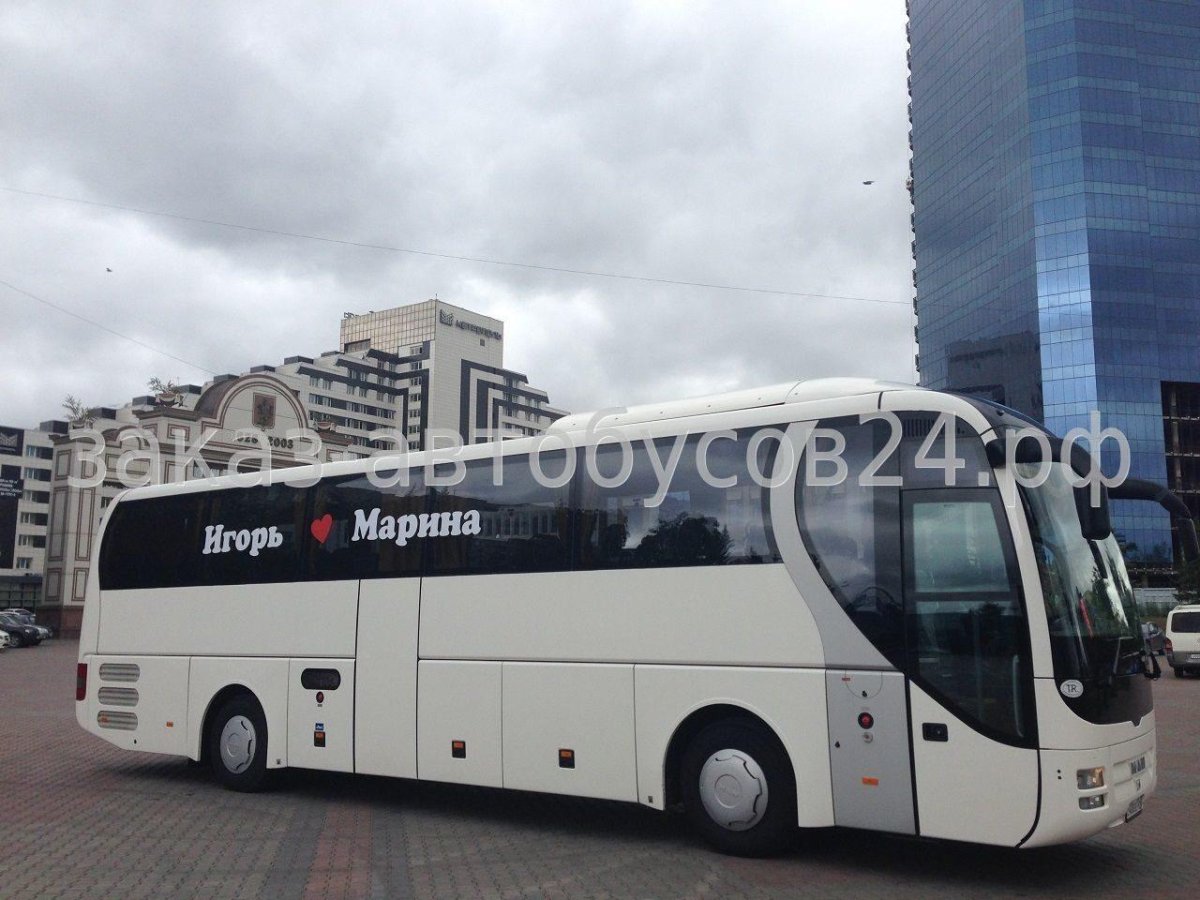 Man Lion 49 автобус