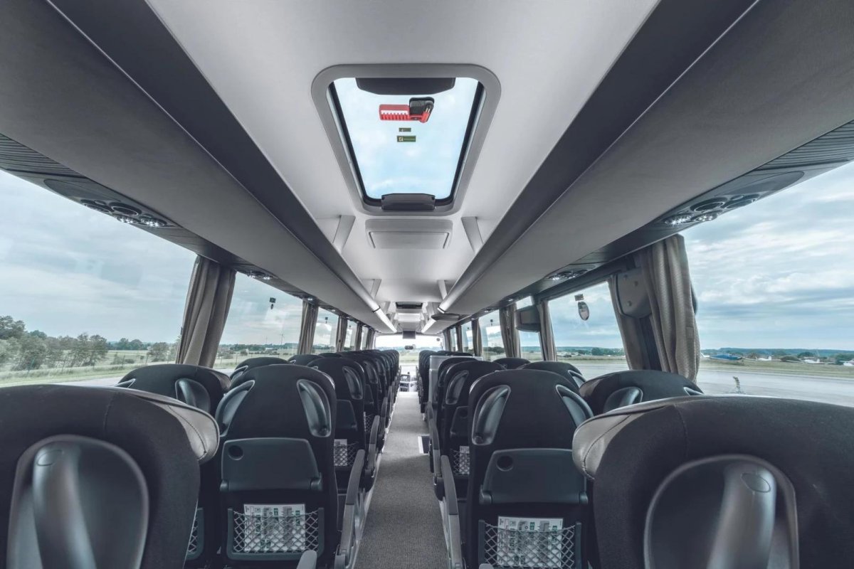 Туристический автобус man Lion's coach r07