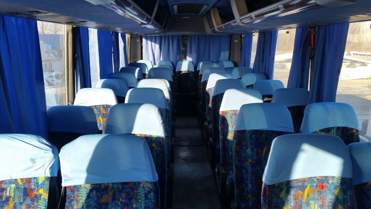 Автобус ман 46