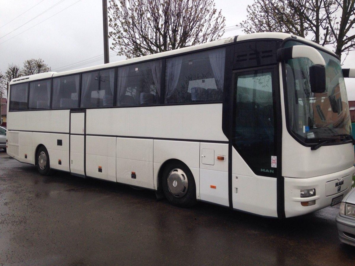Автобус: ман (49), 1
