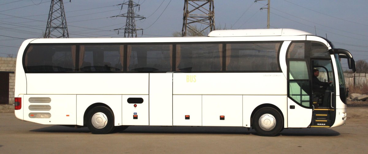 Автобус ман 49