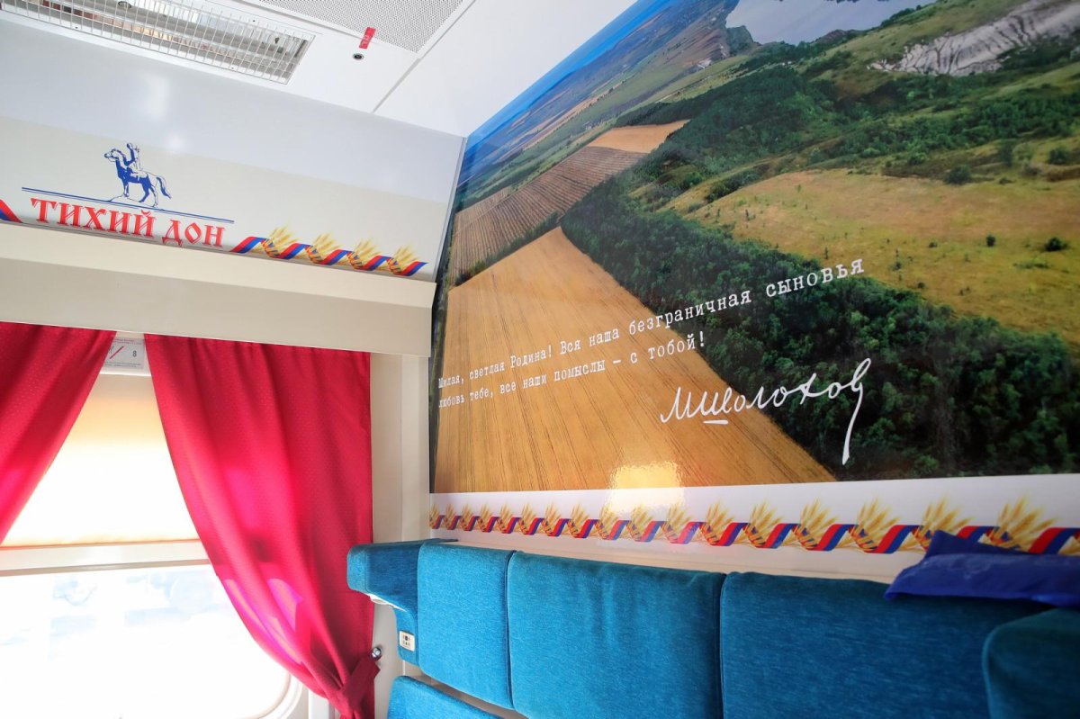 020с тихий Дон поезд