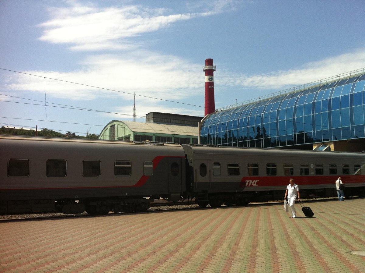 Фирменный поезд премиум 019с Ростов-на-Дону Москва