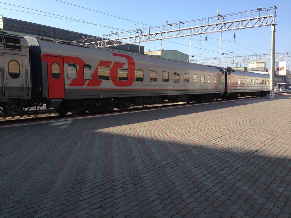 Поезд 019с Ростов-на-Дону Москва