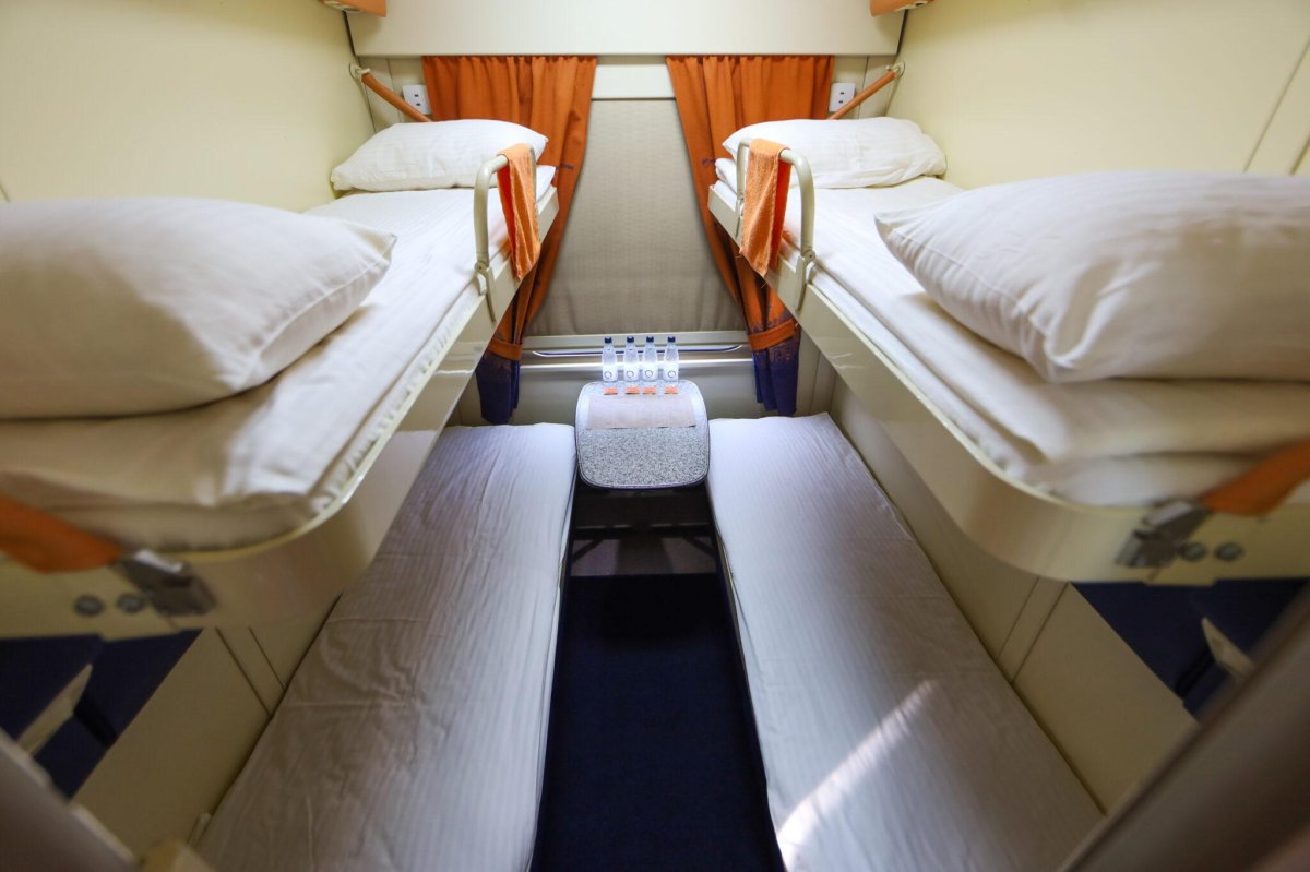 Поезд Мегаполис Москва Санкт-Петербург св