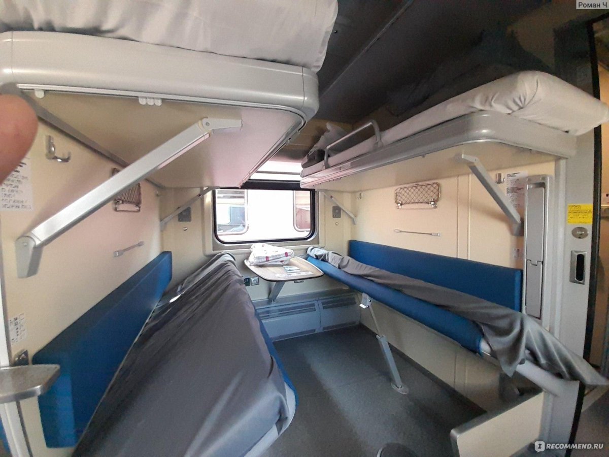 Северная Пальмира двухэтажный купе