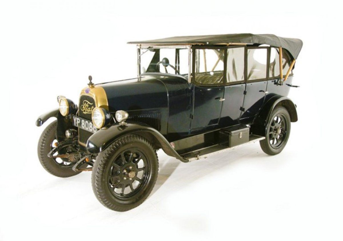 Купить Фиат 501 поколения