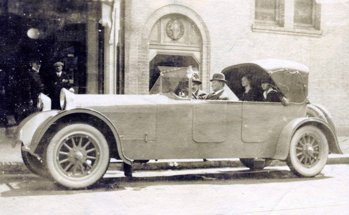Vauxhall Velox Roadster