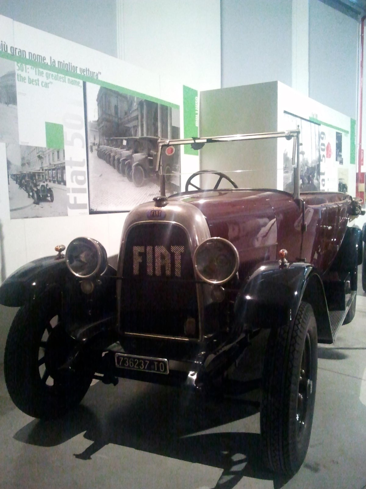 Chariot Elevator om Fiat di20