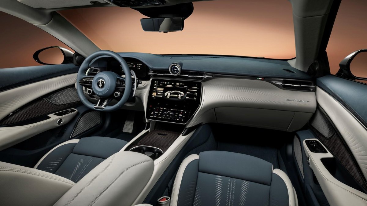 Maserati GRANTURISMO 2023 Interior