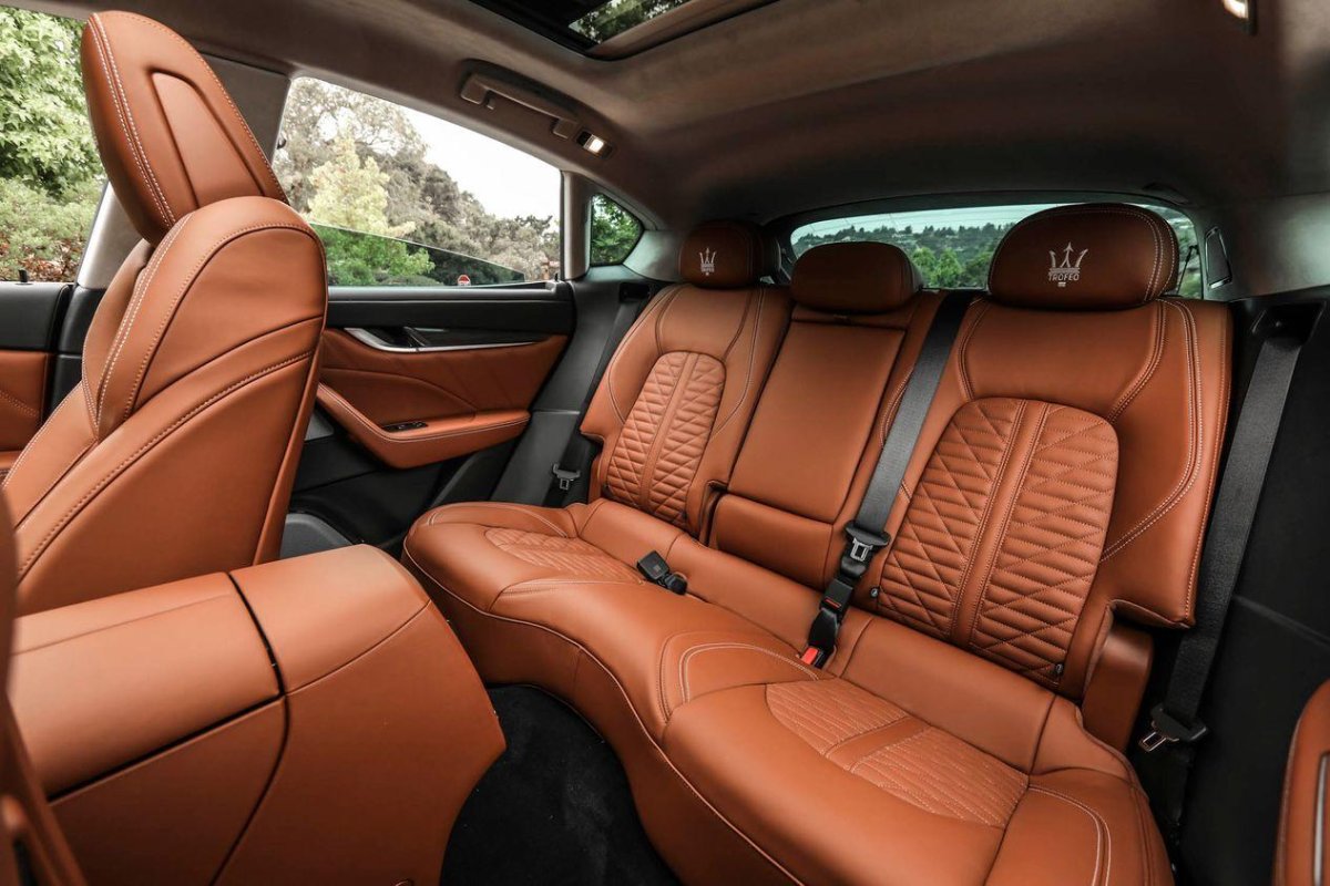 Maserati Levante Interior