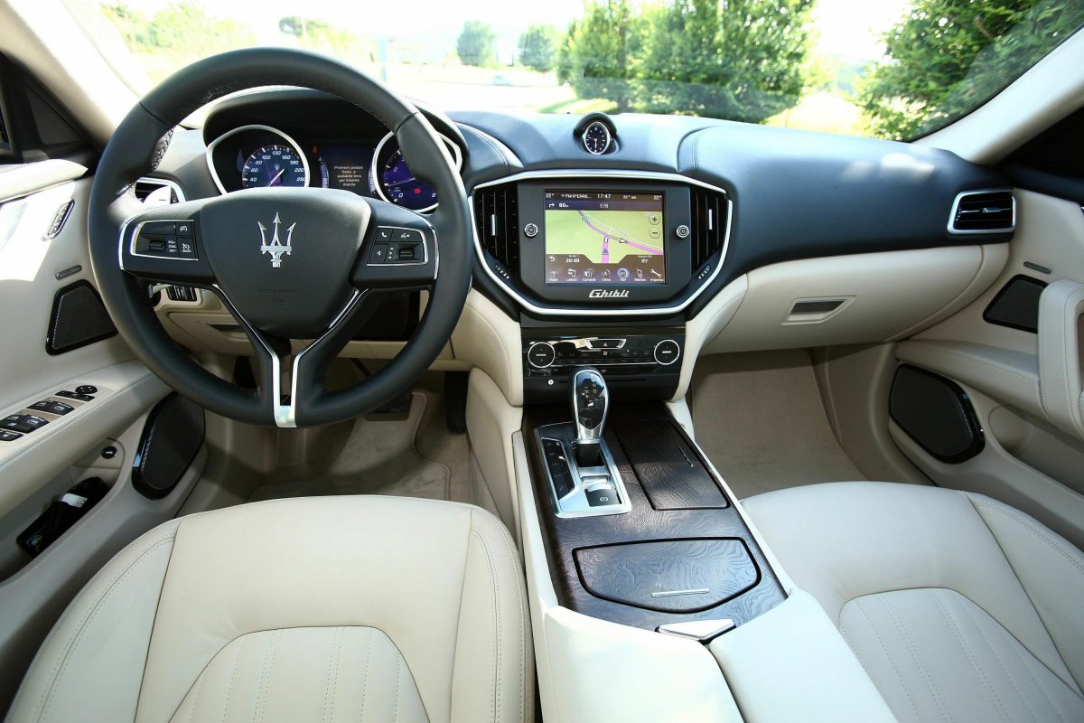 Maserati Ghibli s q4 2014