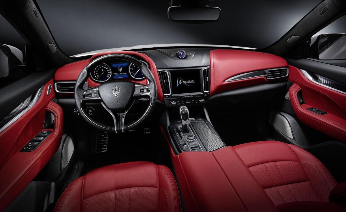 Maserati Levante Interior
