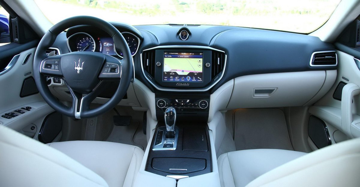 Maserati Ghibli III 2013