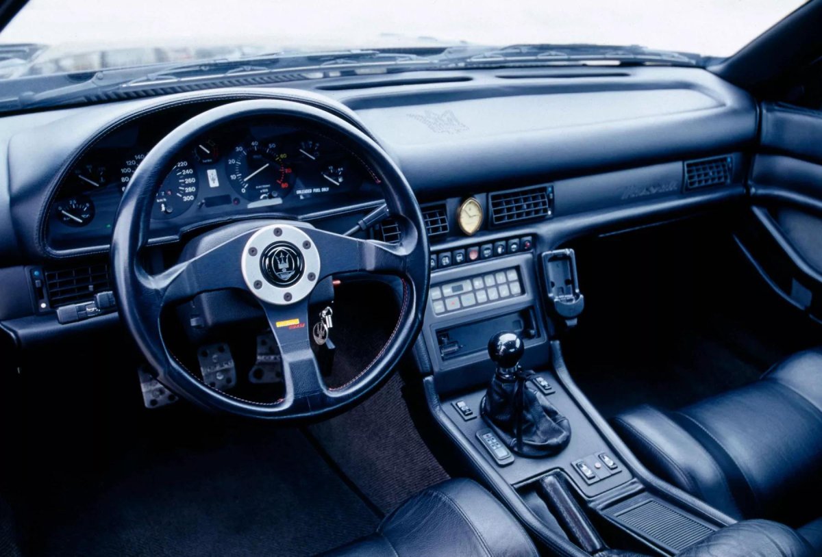 Maserati Shamal 1990