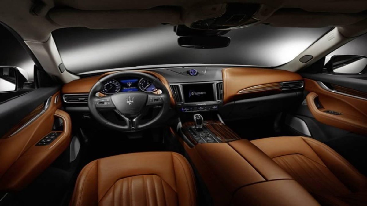 Мазерати Леванте