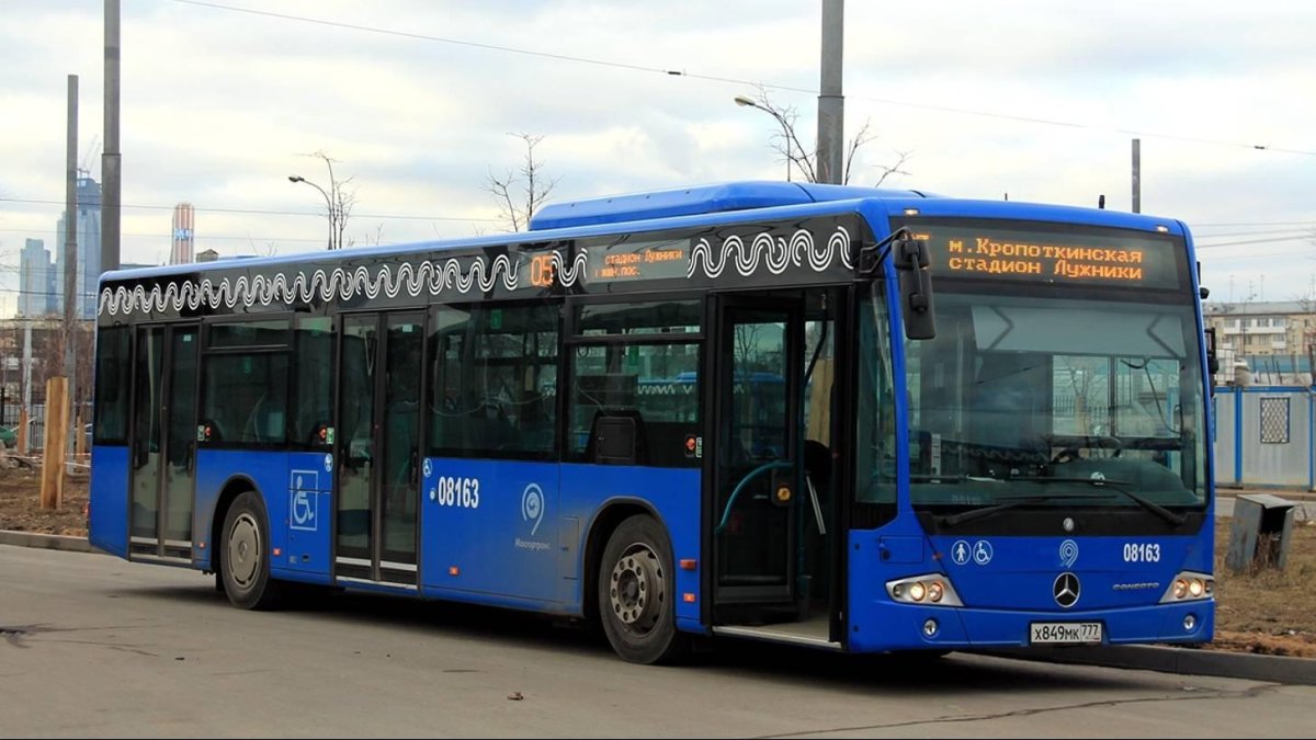 Mercedes-Benz Conecto II Москва