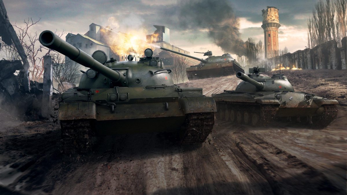 World of Tanks объект 140