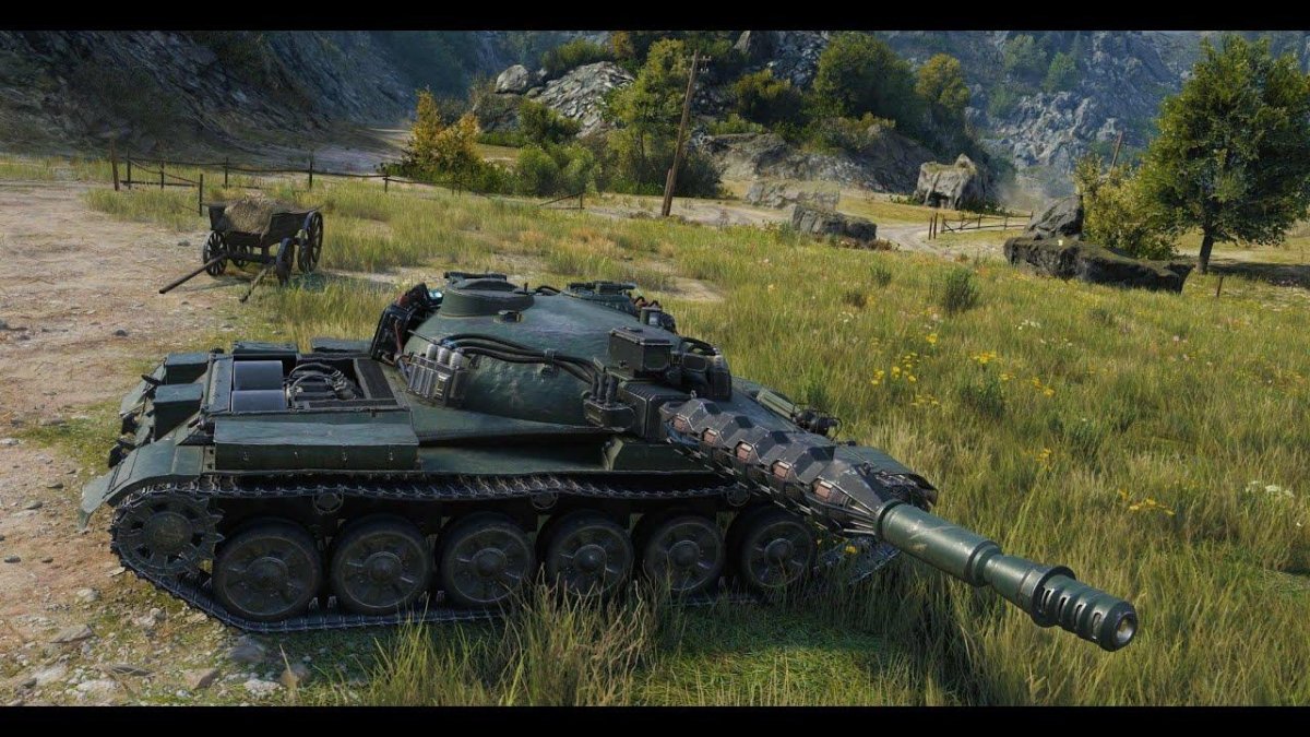 Объект 140 WOT