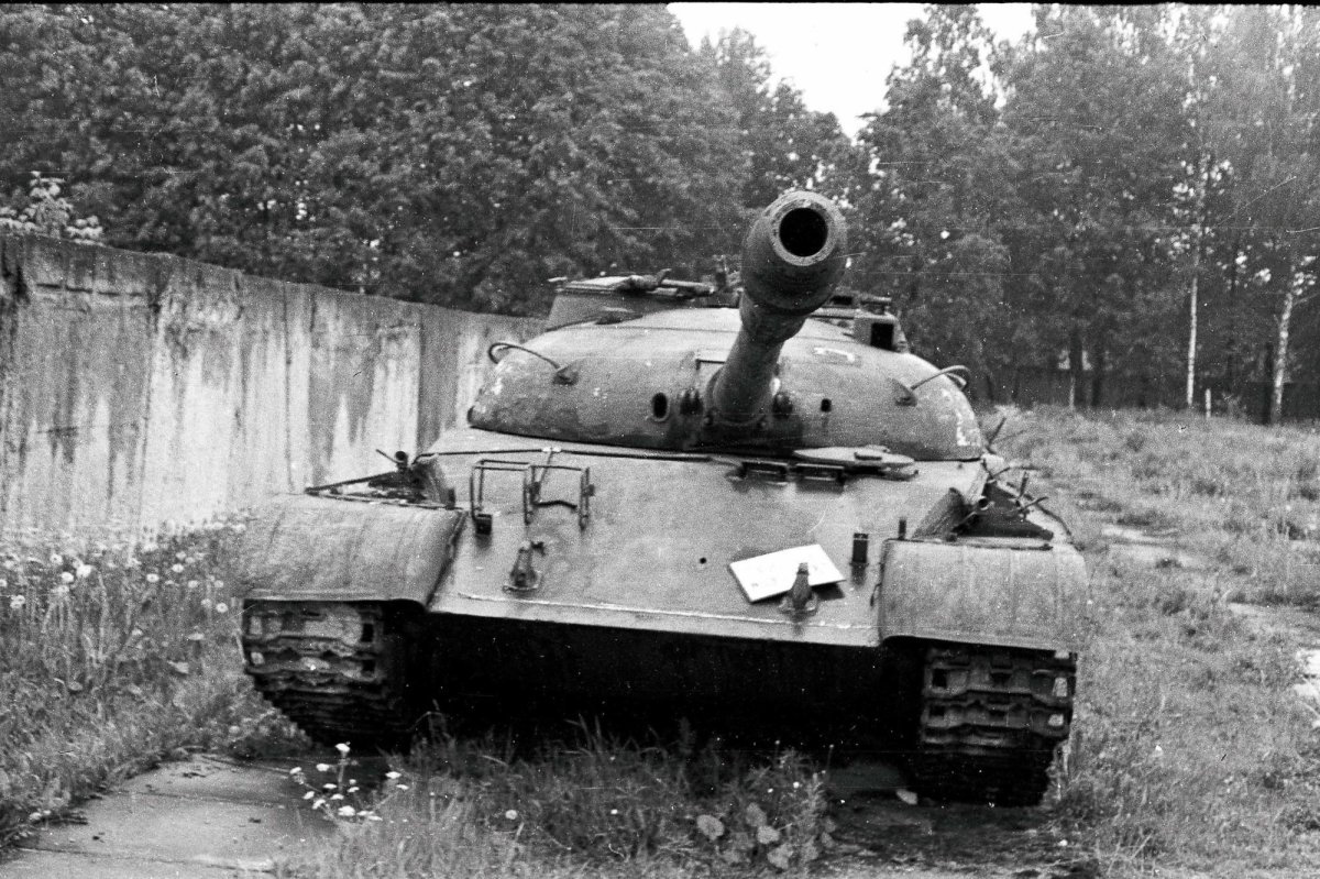 Танк объект 140