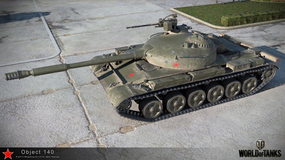 Объект 140 WOT