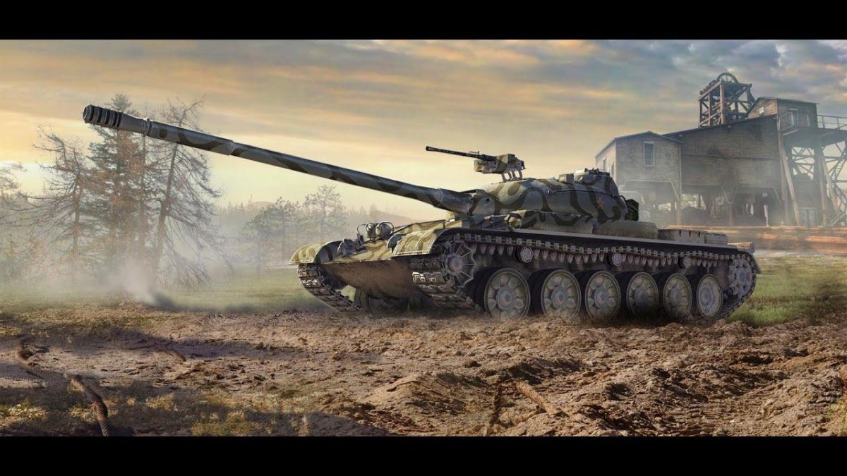 World of Tanks об 140