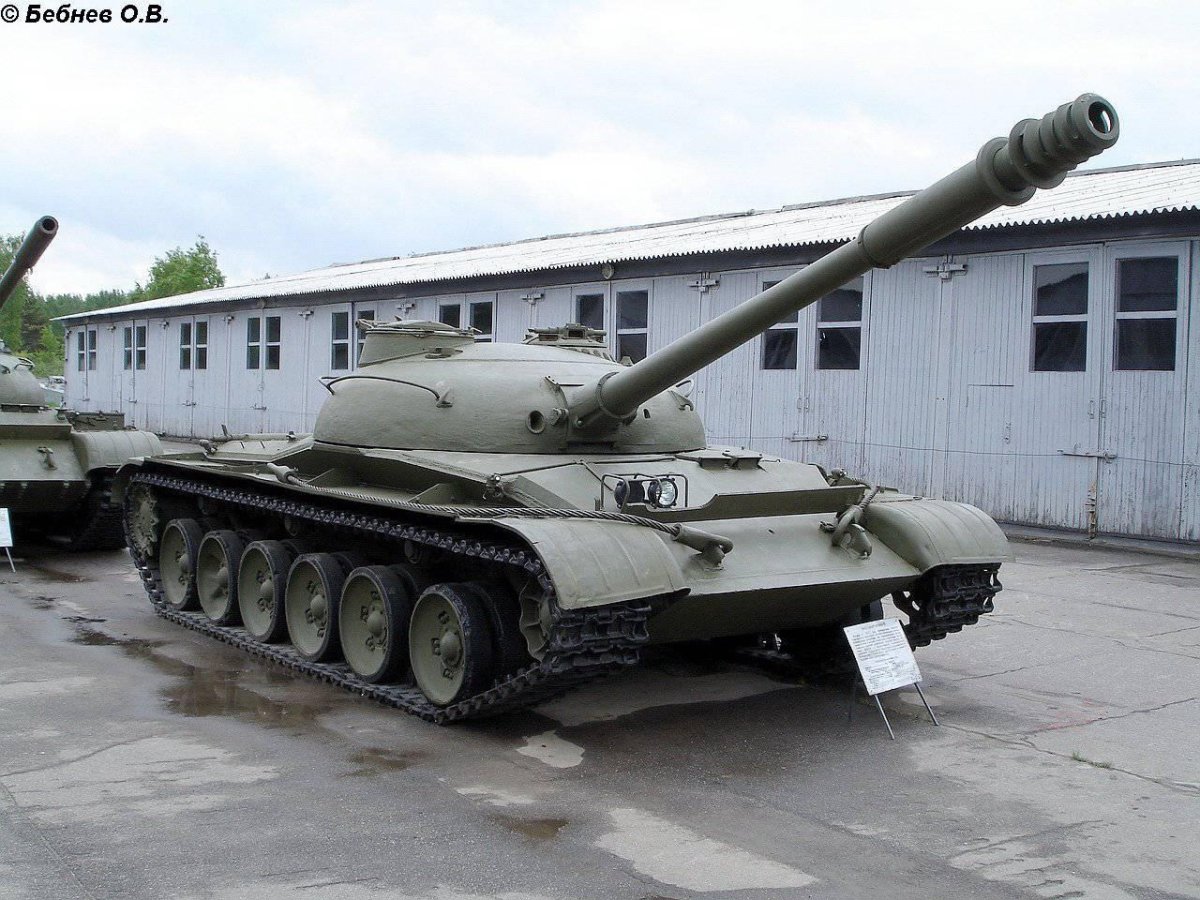 Танк объект 140