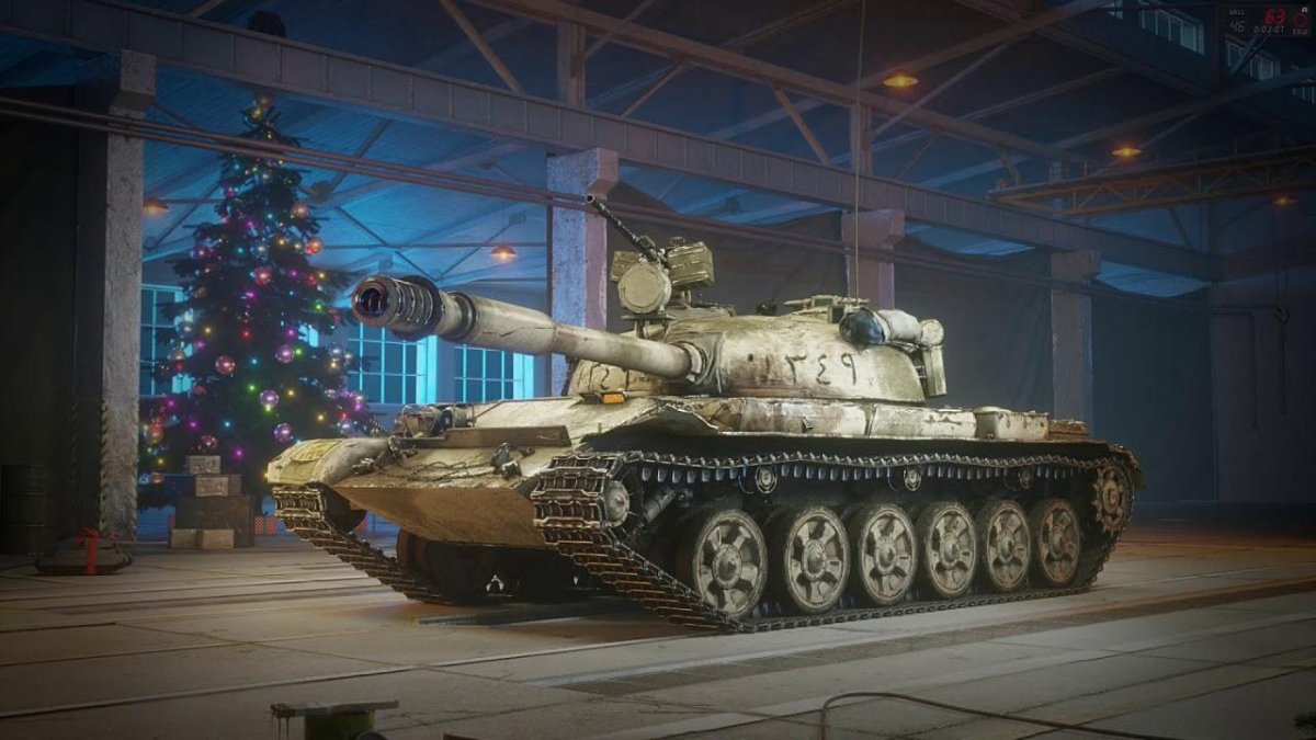 World of Tanks объект 140