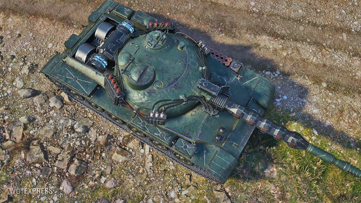 Танк 140 в World of Tanks