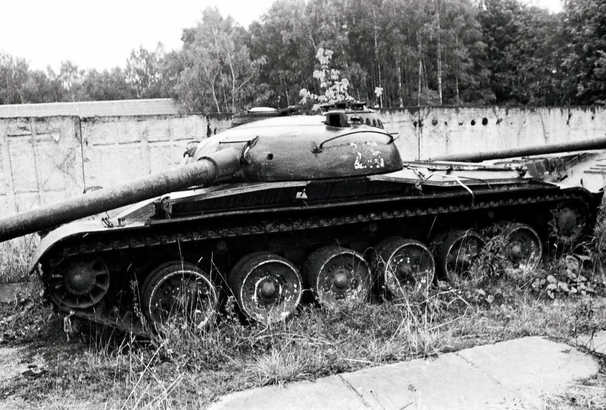 Объект 140 в реальной жизни