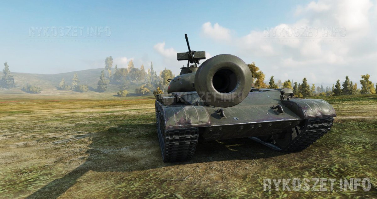 Объект 140 блиц