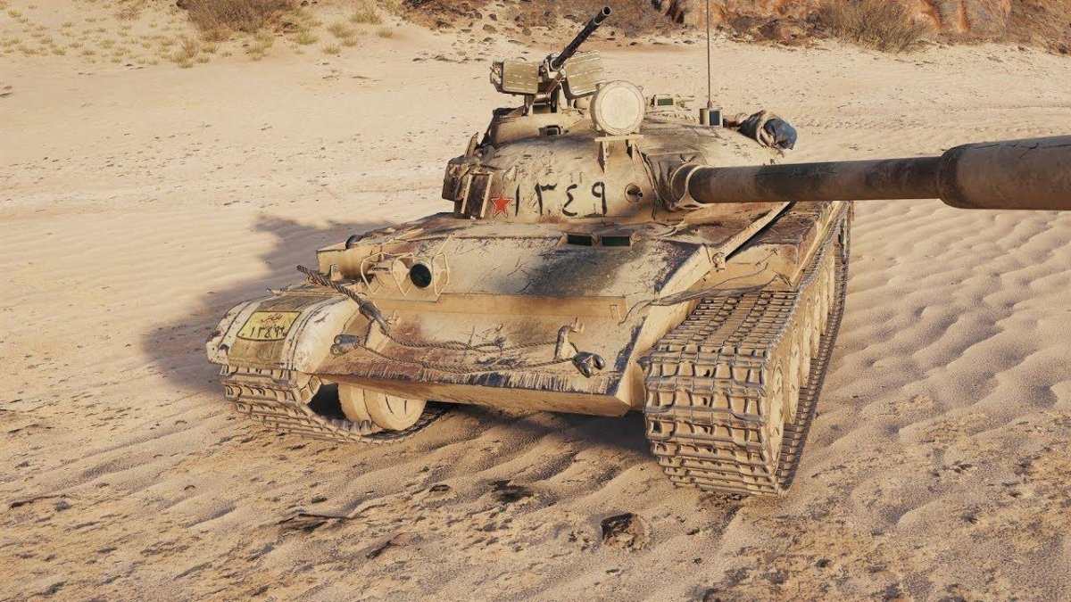 Объект 140 WOT