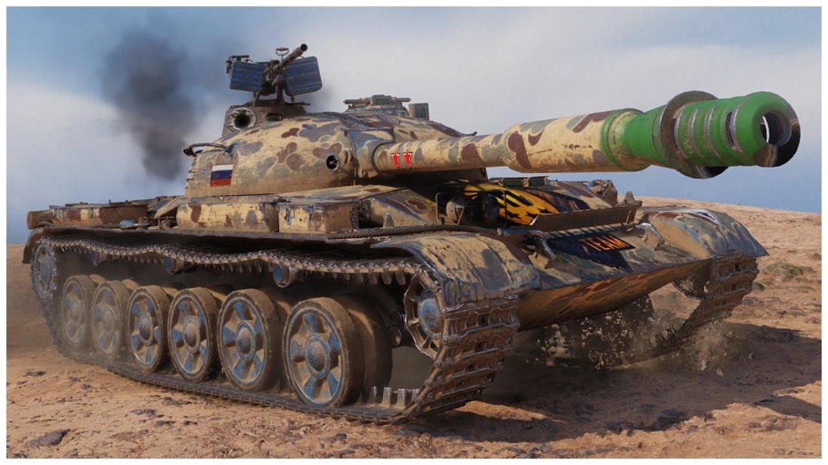 Объект 140 в реальной жизни