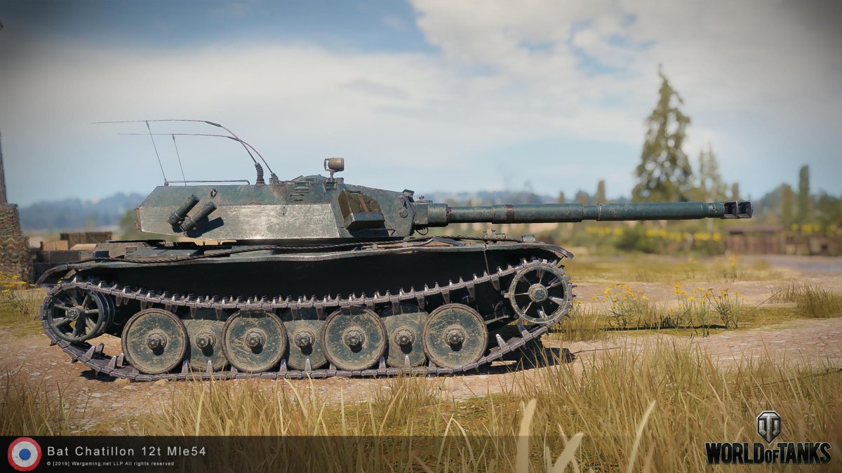 Танк bat Chatillon 12t