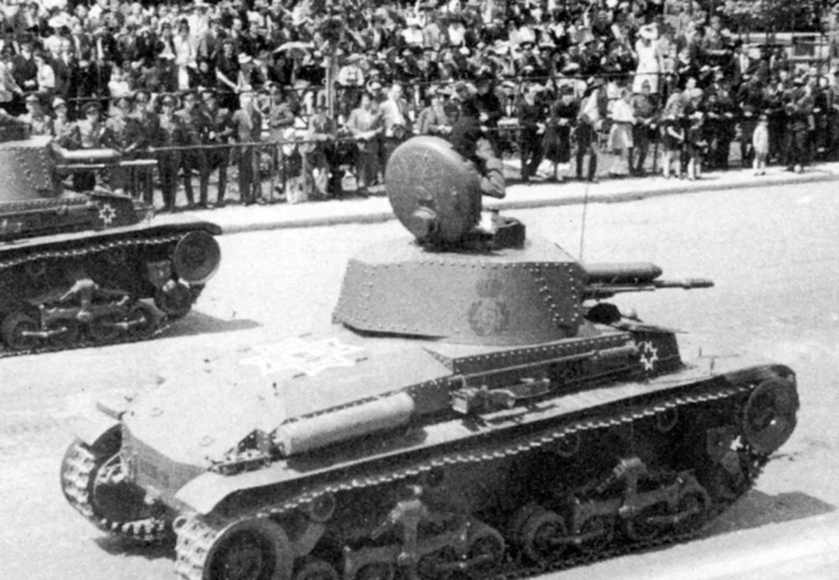 R-2 танк Румыния