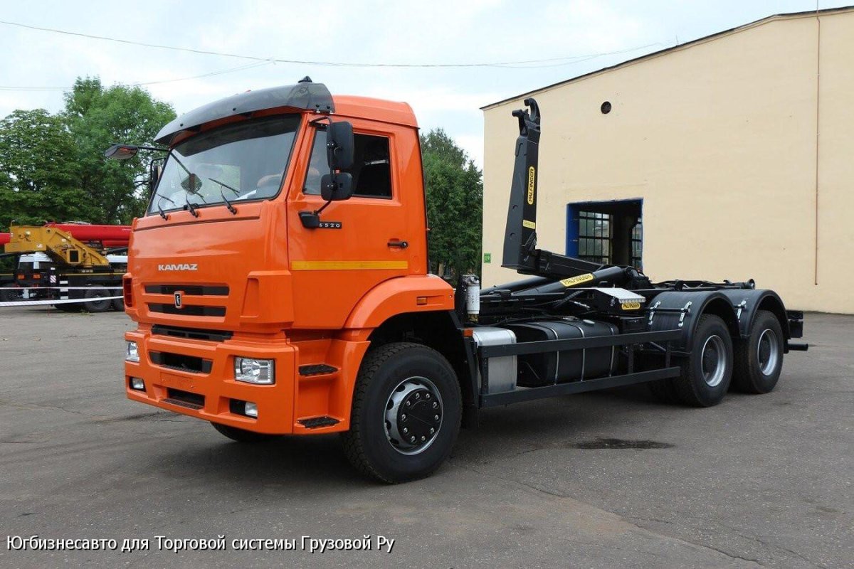 КАМАЗ 6520 мультилифт