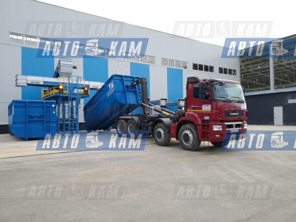 КАМАЗ 65801 шасси