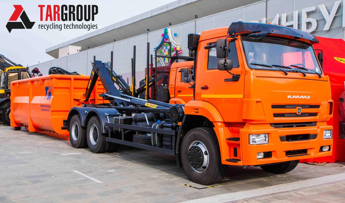 КАМАЗ 6520 мультилифт Палфингер