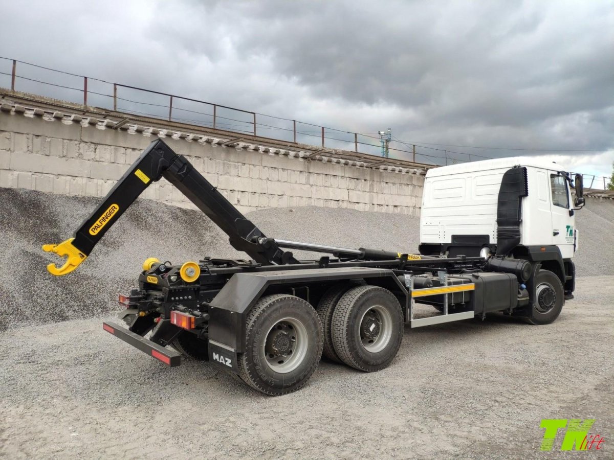 Перегружатель МАЗ