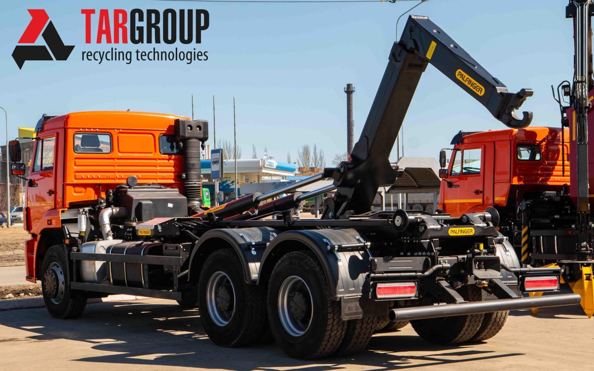 Крюковой мультилифт КАМАЗ