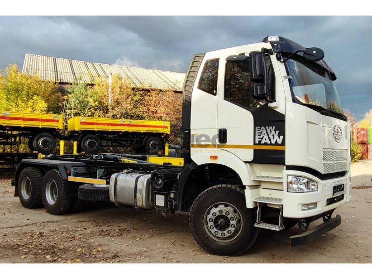 FAW 3250 (6х4) шасси