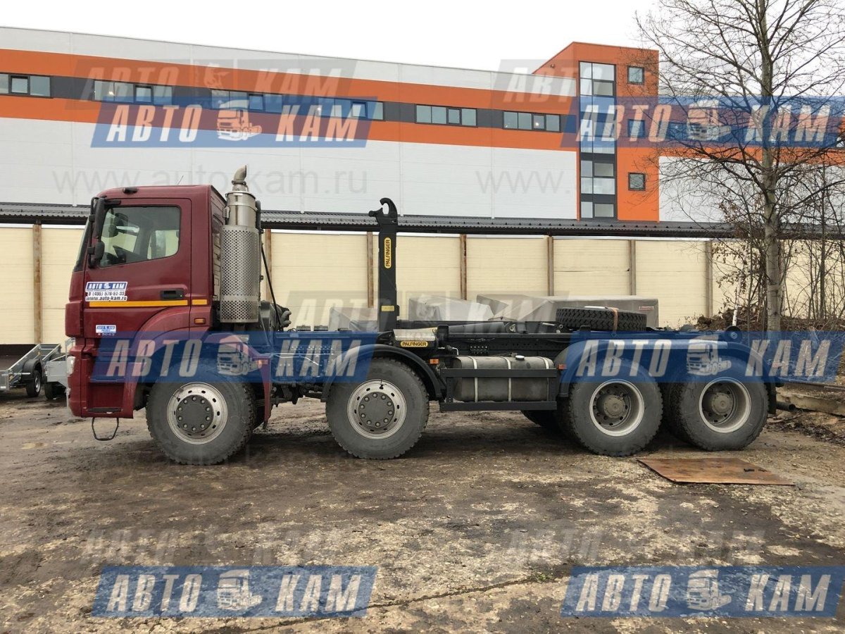 КАМАЗ 65801 мультилифт