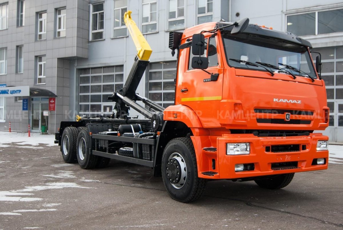 Мусоровоз КАМАЗ мкм 44108