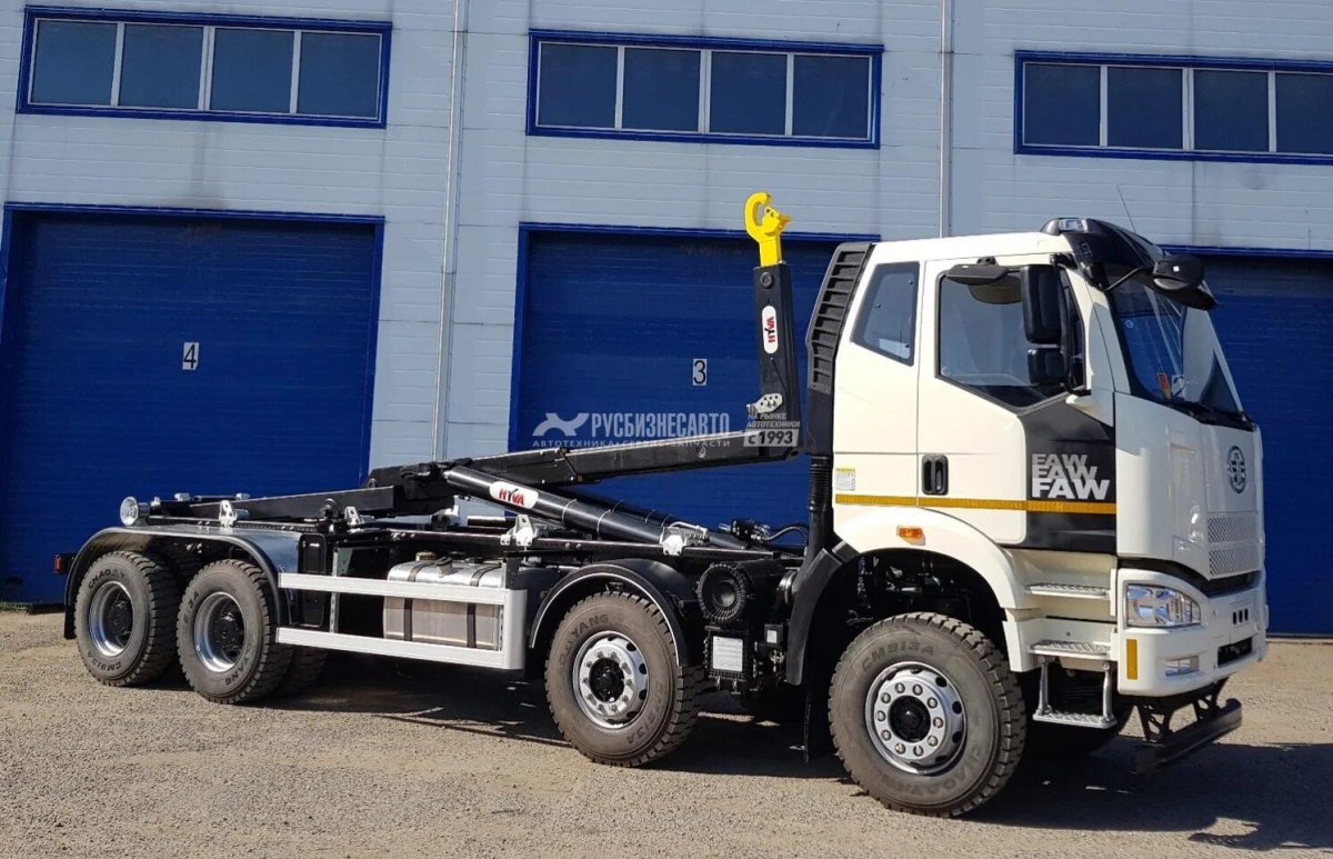 Мультилифт FAW 3310ам (8х4) + Hyvalift Titan 26-65-s