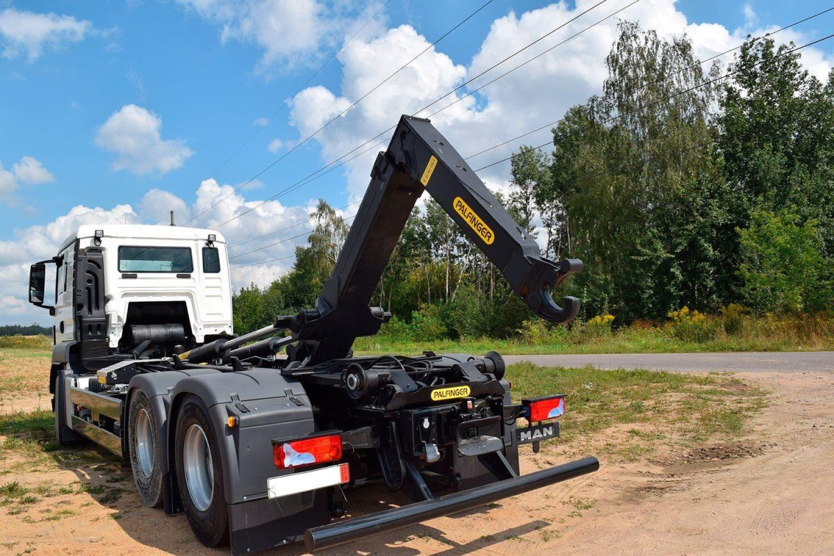 Мультилифт Palfinger PH t20