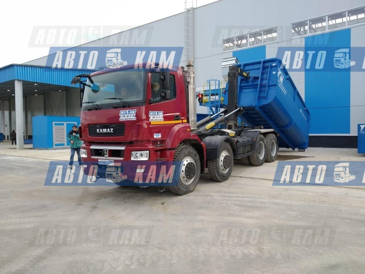 КАМАЗ 65801-68 т5